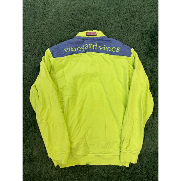 Vineyard Vines Green | Blue Men's Heavy Duty Sweater Sz Medium - Picture 2 of 10